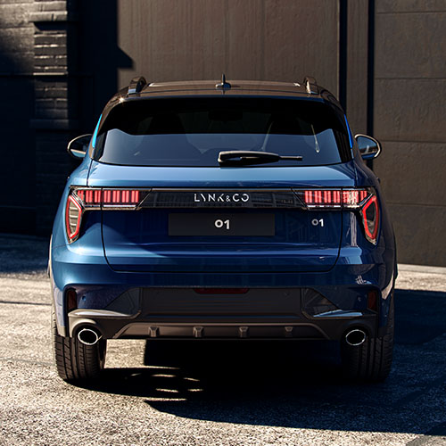 The Car Awesome Is Standard Lynk Co
